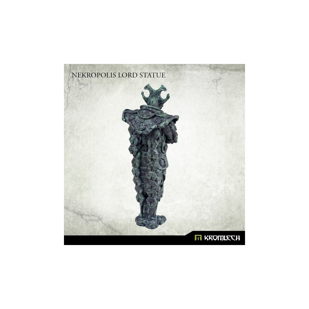 Kromlech - Nekropolis Lord Statue