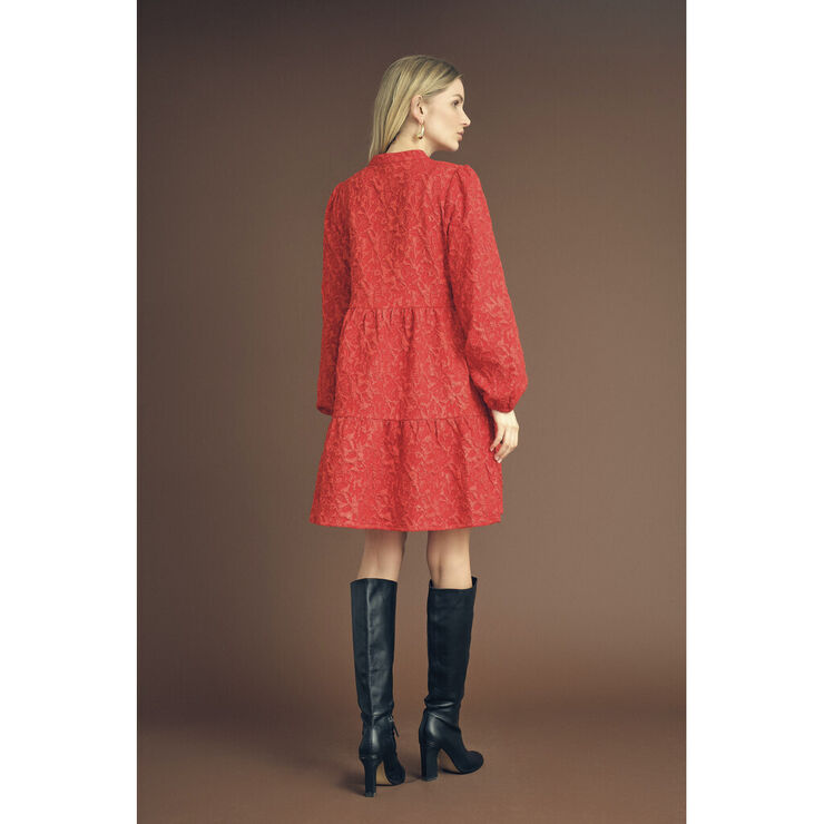 A-VIEW Ida Dress Red