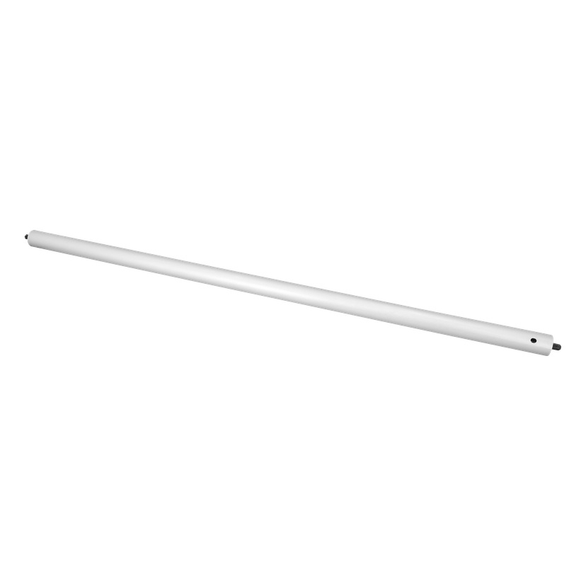 Riggrør nedre aluminium 26x735 mm