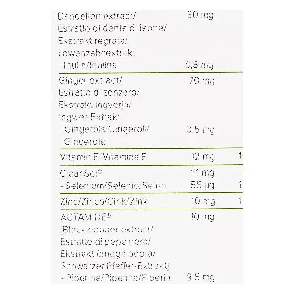 Sensilab Hepafar Forte Premium - Embalagem com 2 x 30 cápsulas