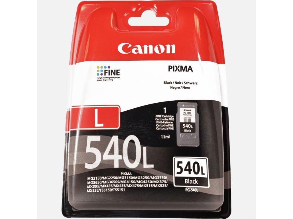 TINTEIRO ORIGINAL CANON PG-540L BL EUR PRETO