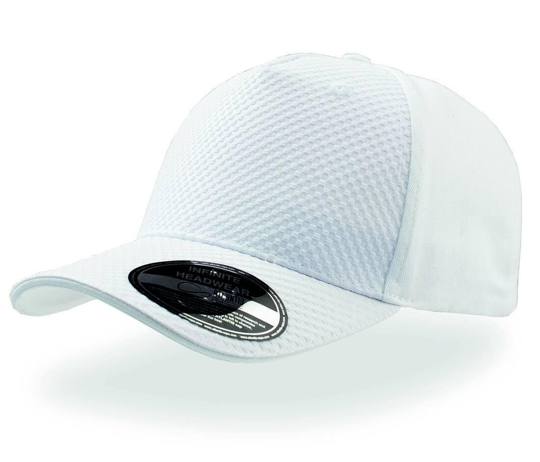 Atlantis AT062 - Casquette 5 pans effet nid d'abeille