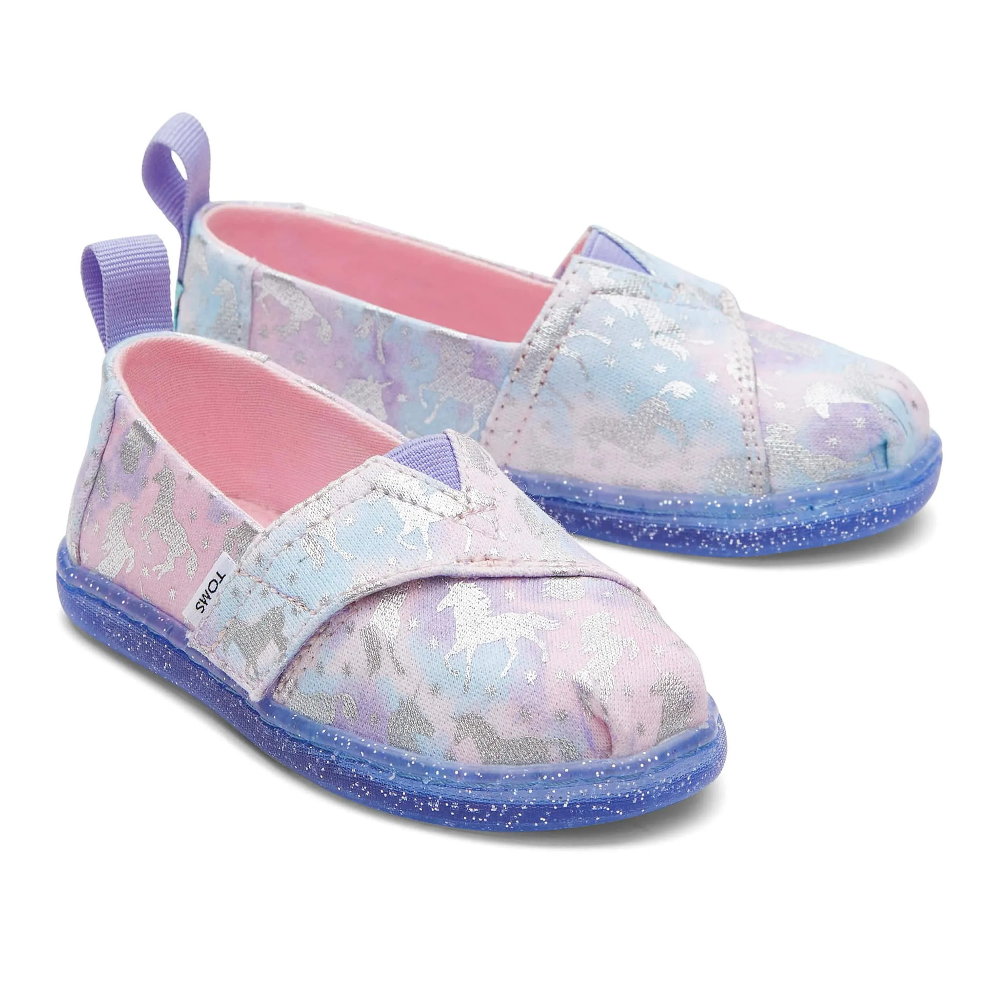 Toms Soulier Alpargata Mauve  Pointures 4-11