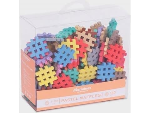 Marioinex Klocki Vaffel Mini pastell 140 stk. 2+ Marioinex
