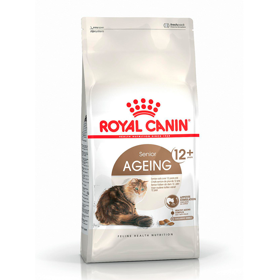 Ração Royal Canin para gatos com mais de 12 anos