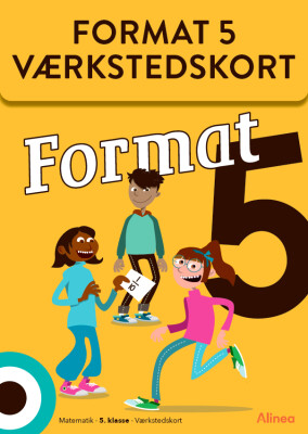 Format 5, Værkstedskort - Janus Madsen - Bog