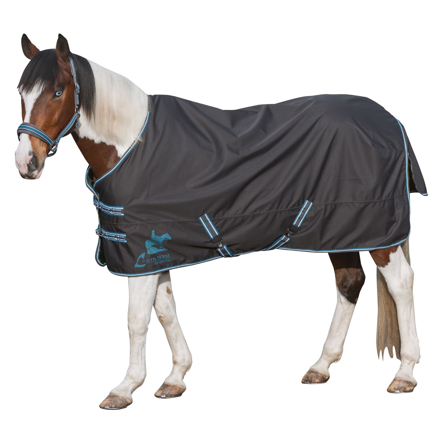 L-pro West Paddock- und Outdoordecke Light - stone