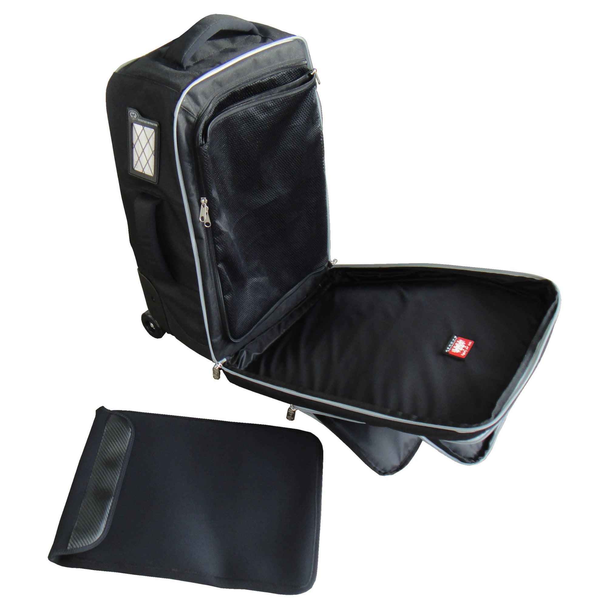 Protection Racket 9260-23 TCB Cabin Trolley Laptop reistas op wieltjes met mesh laptopvak en aparte laptoptas