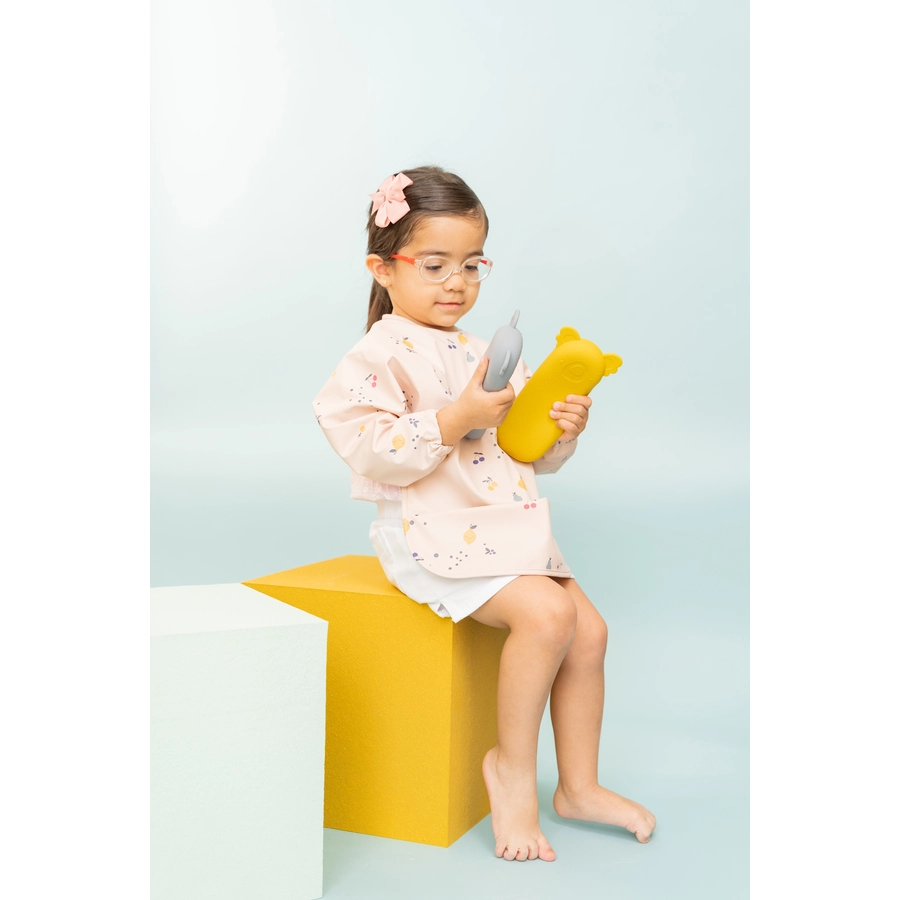 the cotton cloud Besteckset mit Etui Zoe the Koala mustard