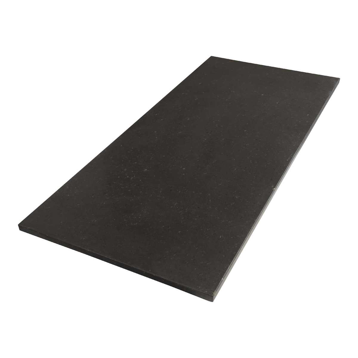 Brauer Vulcanic toppaneel natuursteen 100cm antraciet