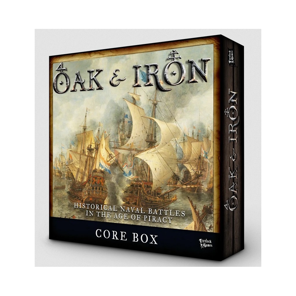 Oak & Iron - 2 Player Starter Set