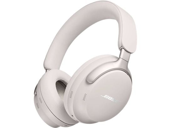 Bose Over-Ear-Kopfhörer QuietComfort Ultra Weiss Kabellose Noise-Cancelling-Kopfhörer