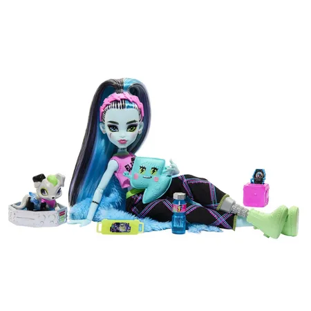 Mattel Monster High Schaurig schöne Pyjamaparty Frankie Stein