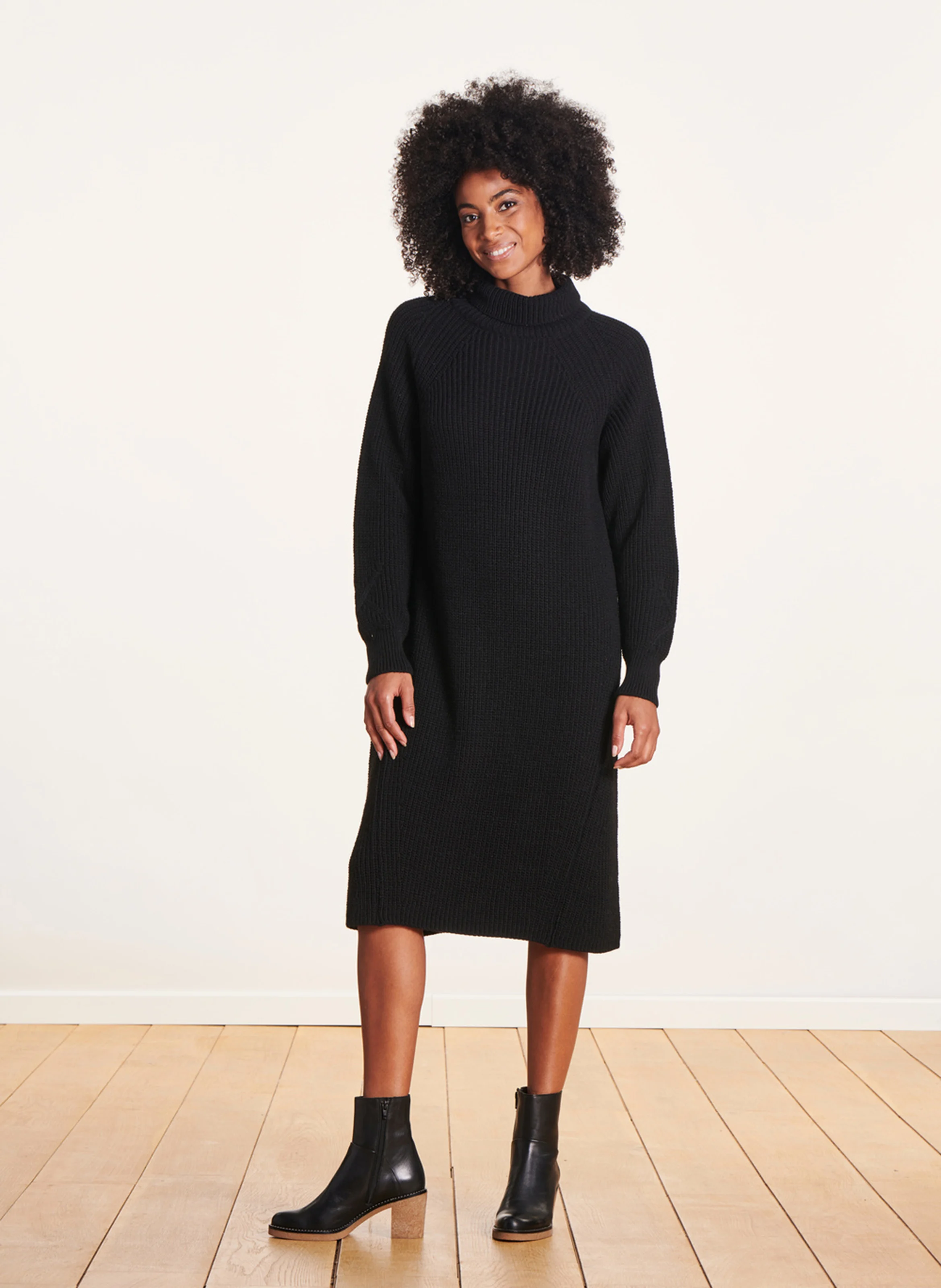 Bottines en cuir | Noir