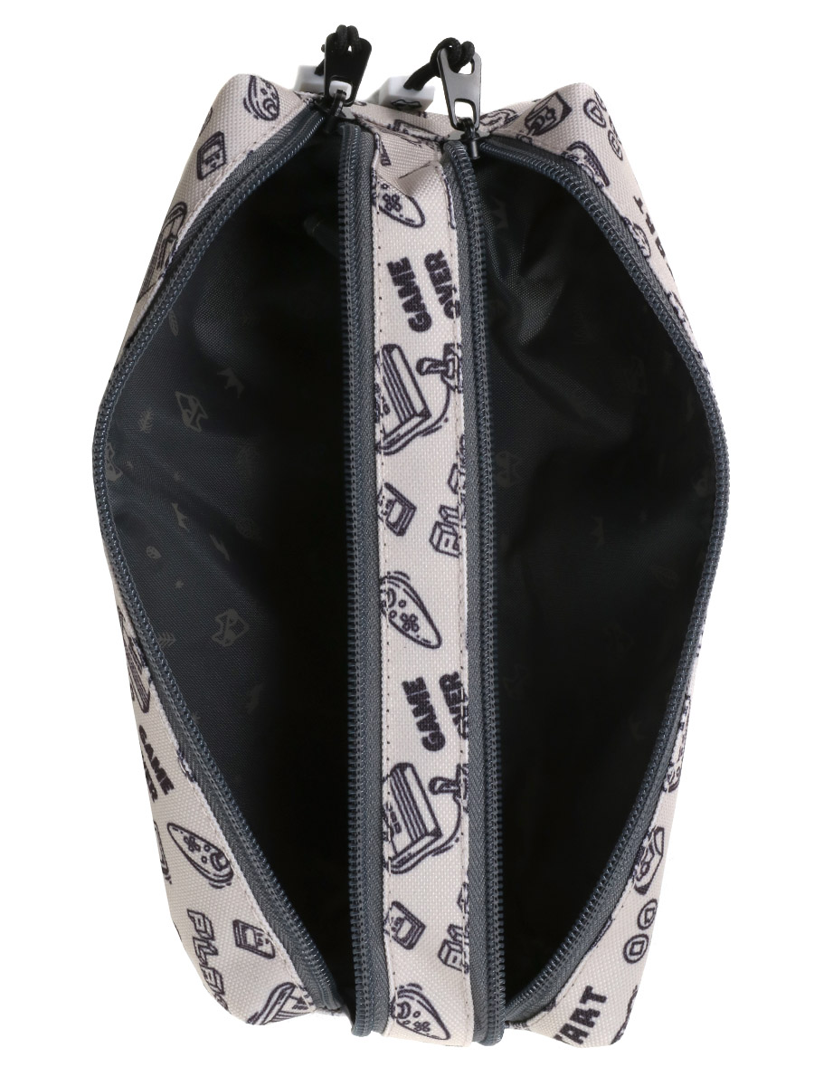 Trousse Pol Fox Gamer - 2 compartiments