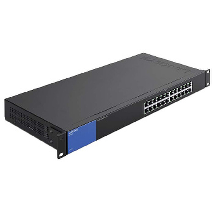 Linksys LGS124 - Switch non manageable 24 ports Gigabit