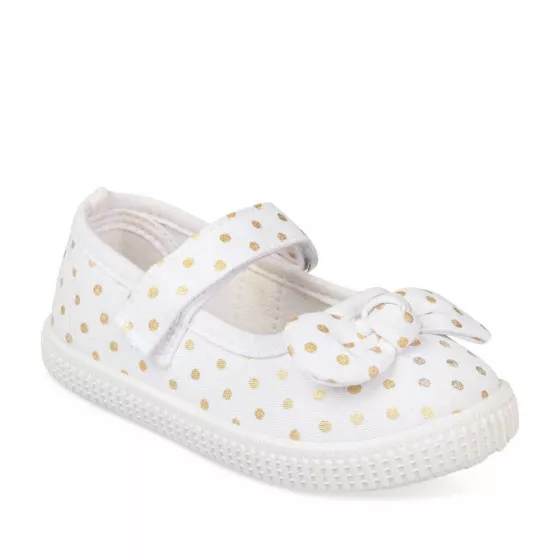 Ballerines BLANC NINI & GIRLS