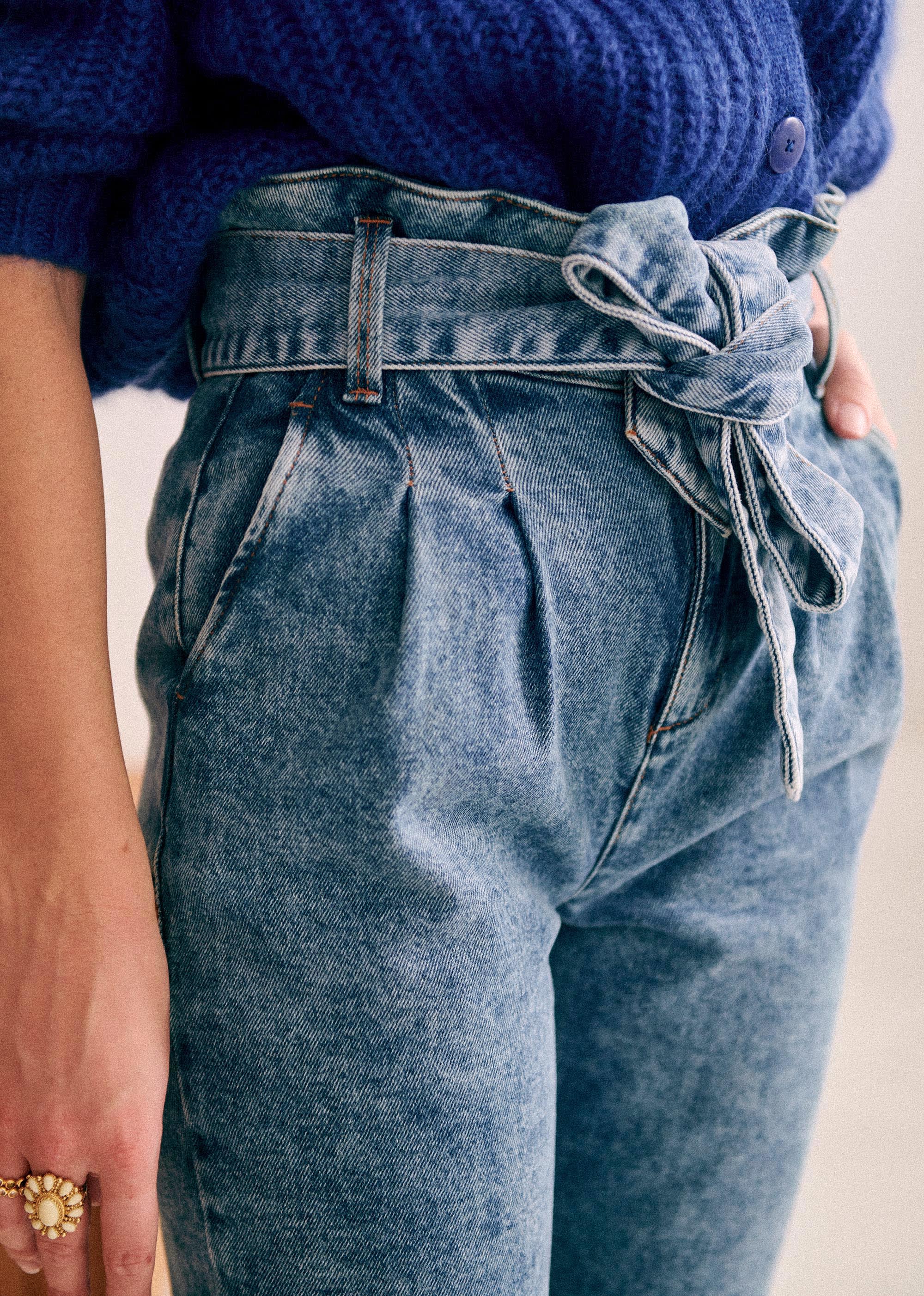 Pantalon Austin - Bleached - E-SHOP/BAS Pantalons 5905599