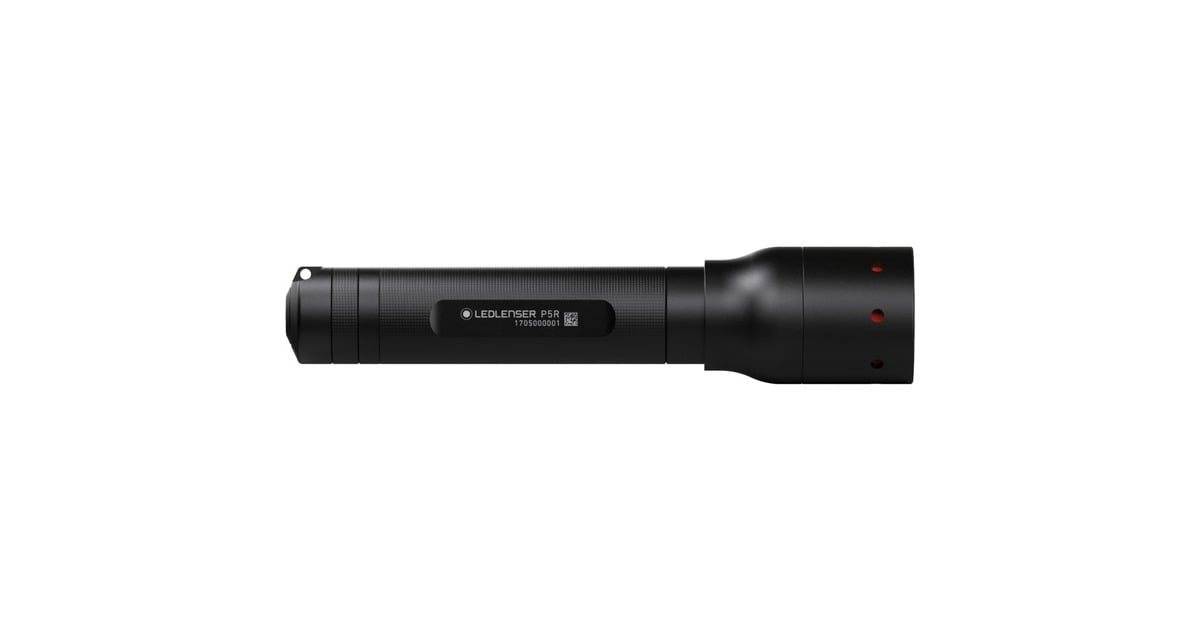 LedlenserZaklamp P5R  (Zwart)