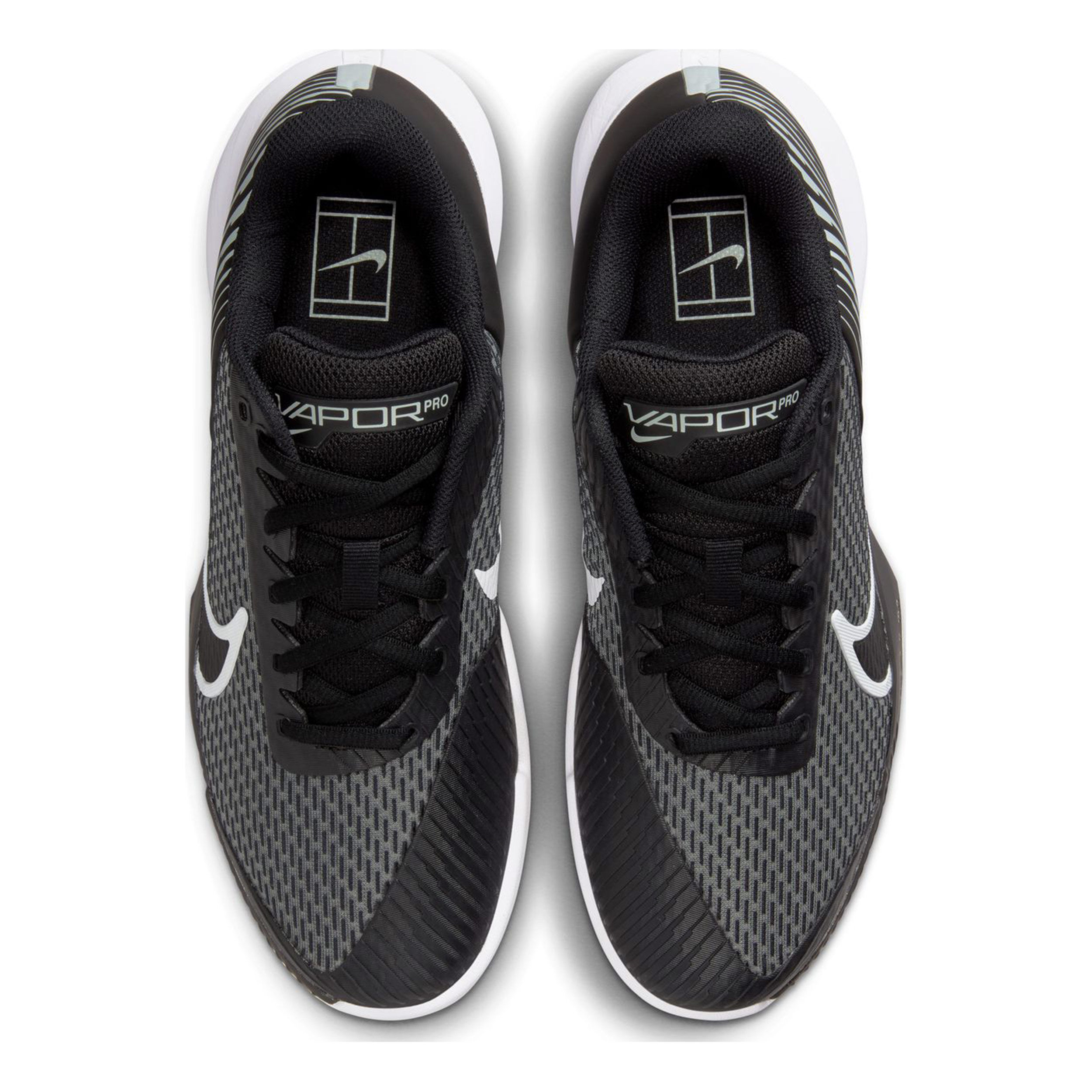 Nike Zoom Vapor Pro 2 Chaussure Moquette Hommes - Noir , Blanc
