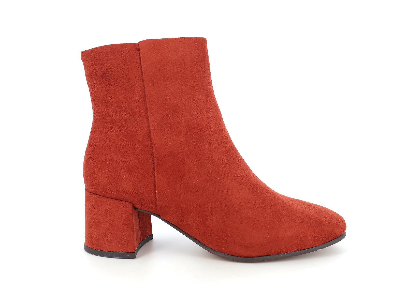 Marco tozzi-25349 velours Rouille