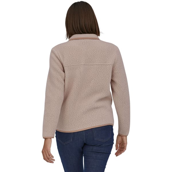 Veste polaire PATAGONIA W'S RETRO PILE JKT SHROOM TAUPE
