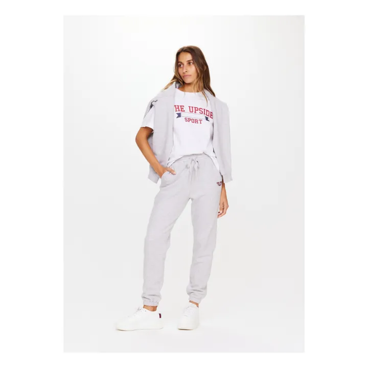 The Upside Jogger Raquette Blake Coton Bio | Gris