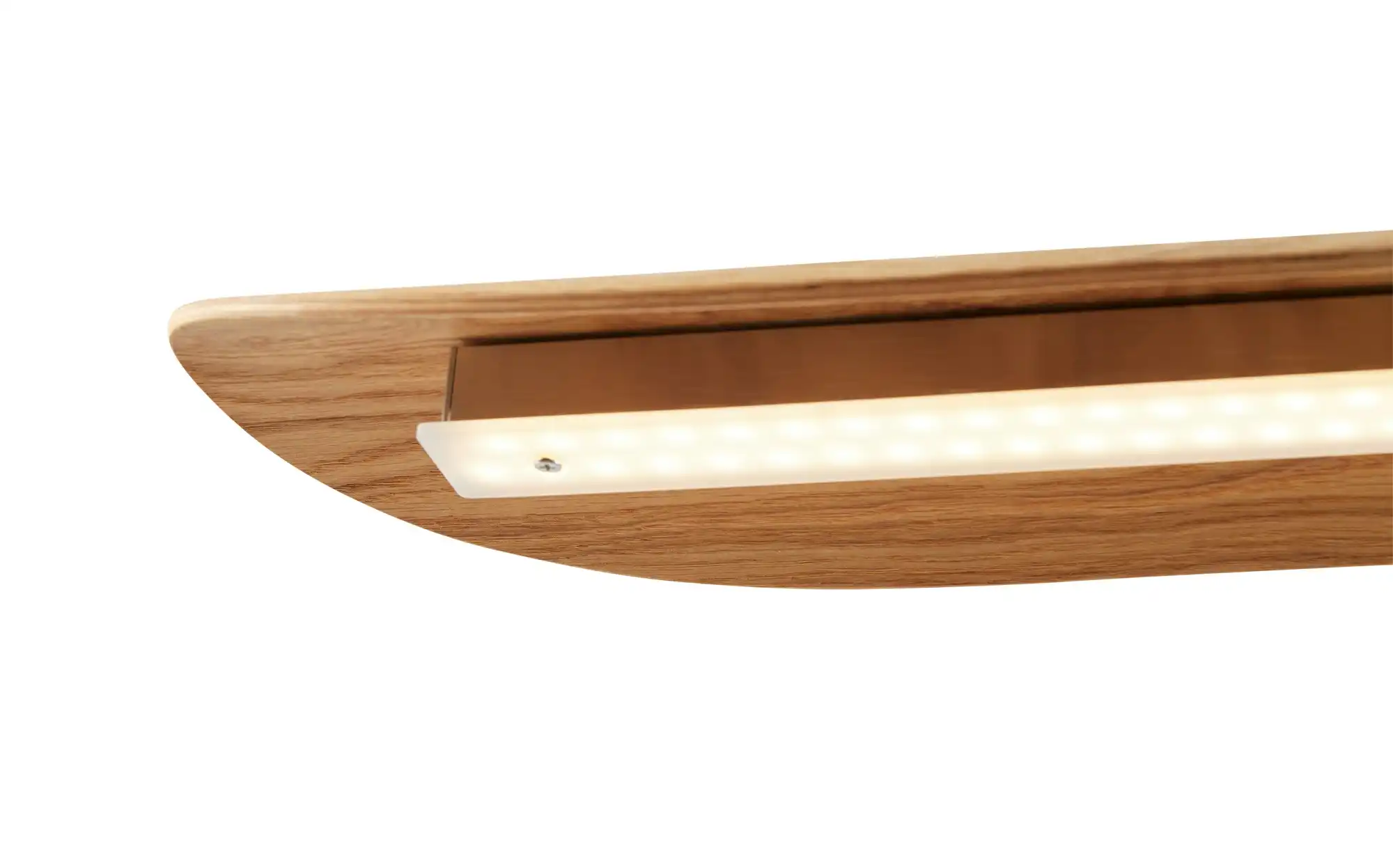 LED-Pendelleuchte, 1-flammig, Asteiche