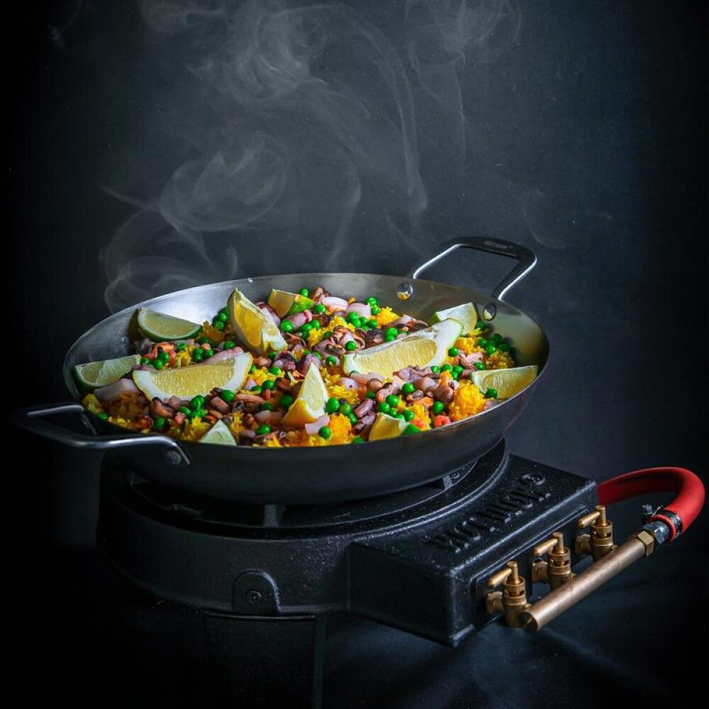 PAELLAPANNE HOT WOK Ø35CM
