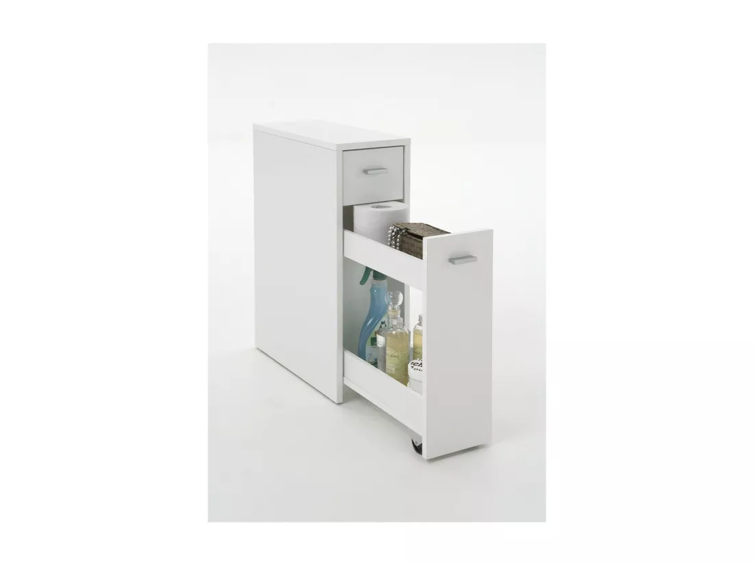 Petit Meuble de Cuisine Gain de Place 2 Tiroirs L20cm - Denia