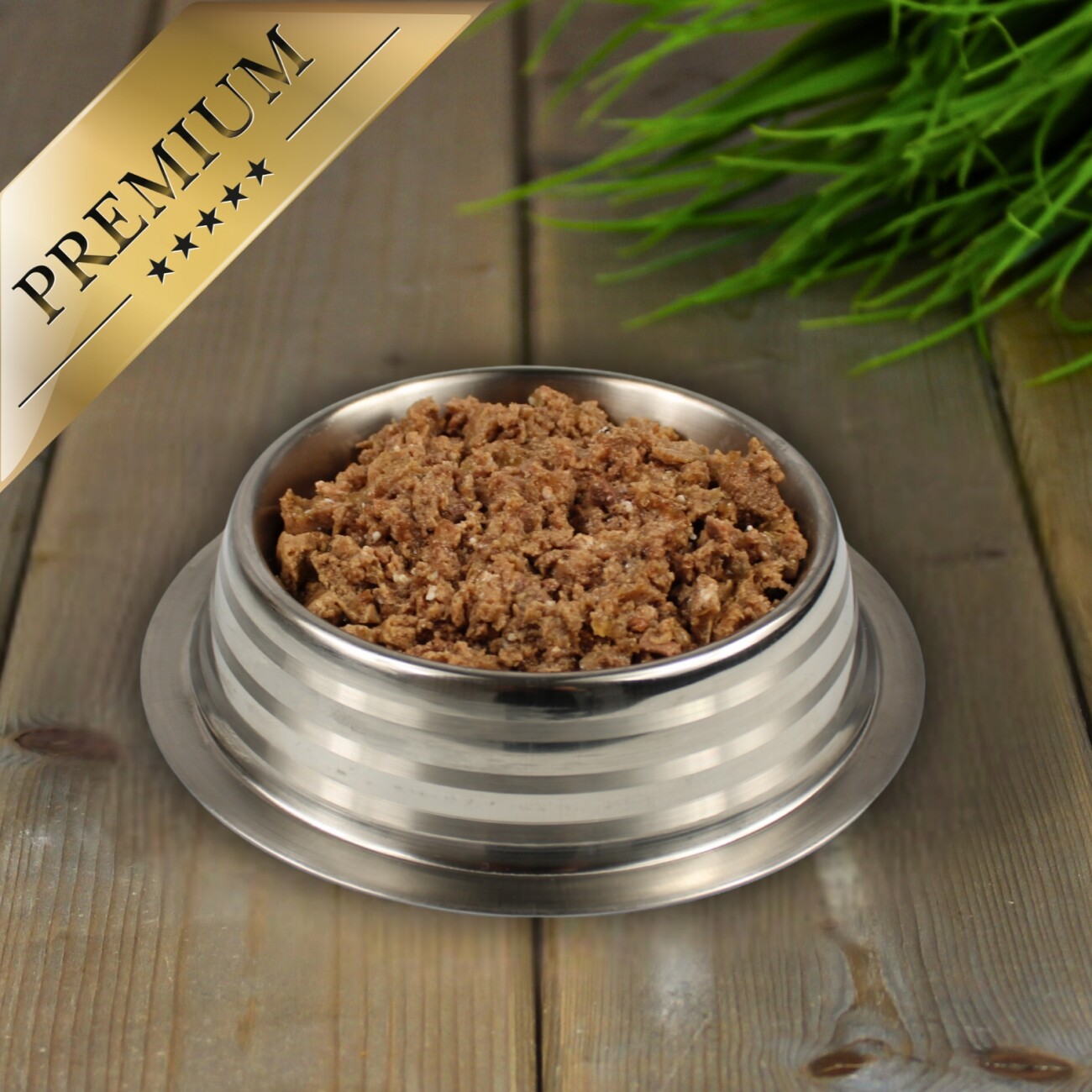 Lyra Pet Lecker.Pet Emily's Feine Paté Reich an Rind Katzenfutter Nassfutter Vollnahrung 17x100 g