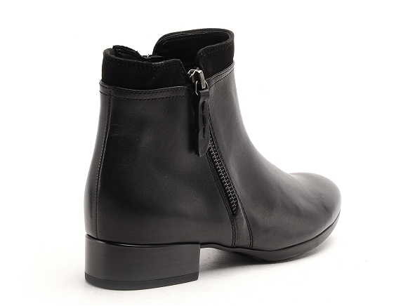 Gabor boots bottine plates femme 95 718 57 noir