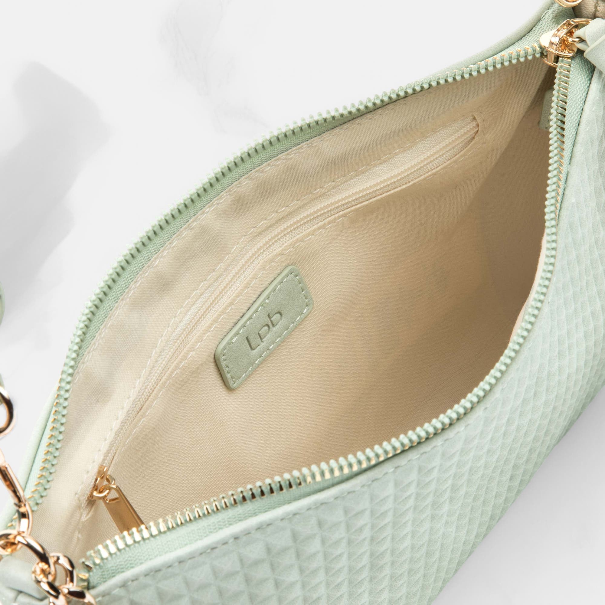 Sac bandoulière vert clair