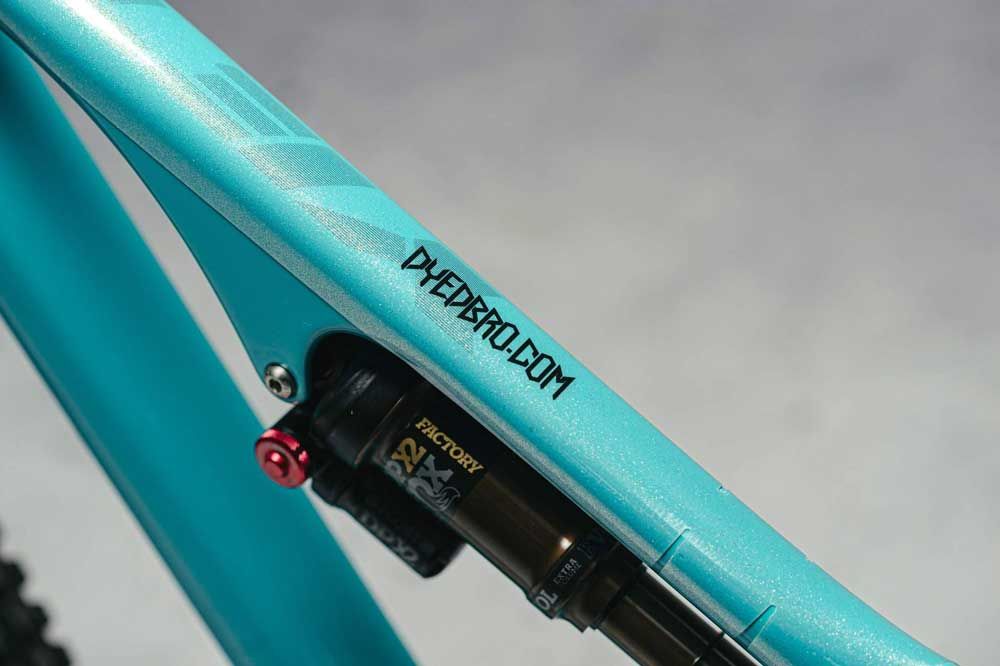 DYEDBRO Clear Rahmenschutz Kit kaufen | Bike-Discount