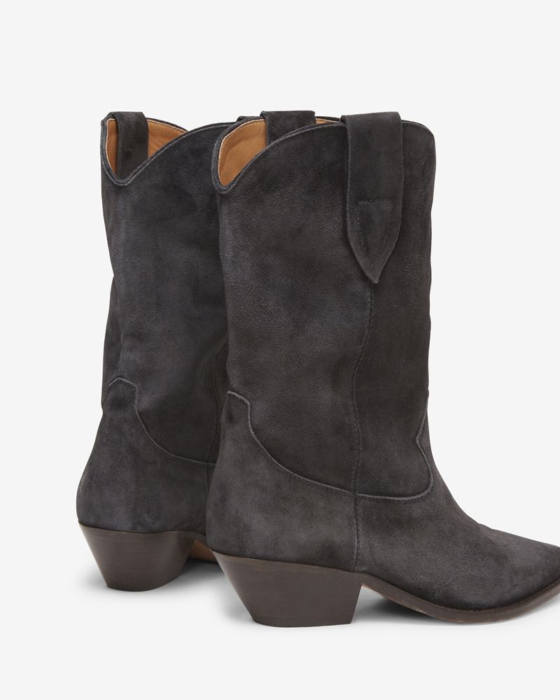 BOTTES SANTIAGS EN CUIR VELOURS DUERTO