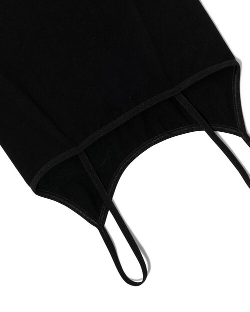 débardeur légèrement correcteur avec bambou noir