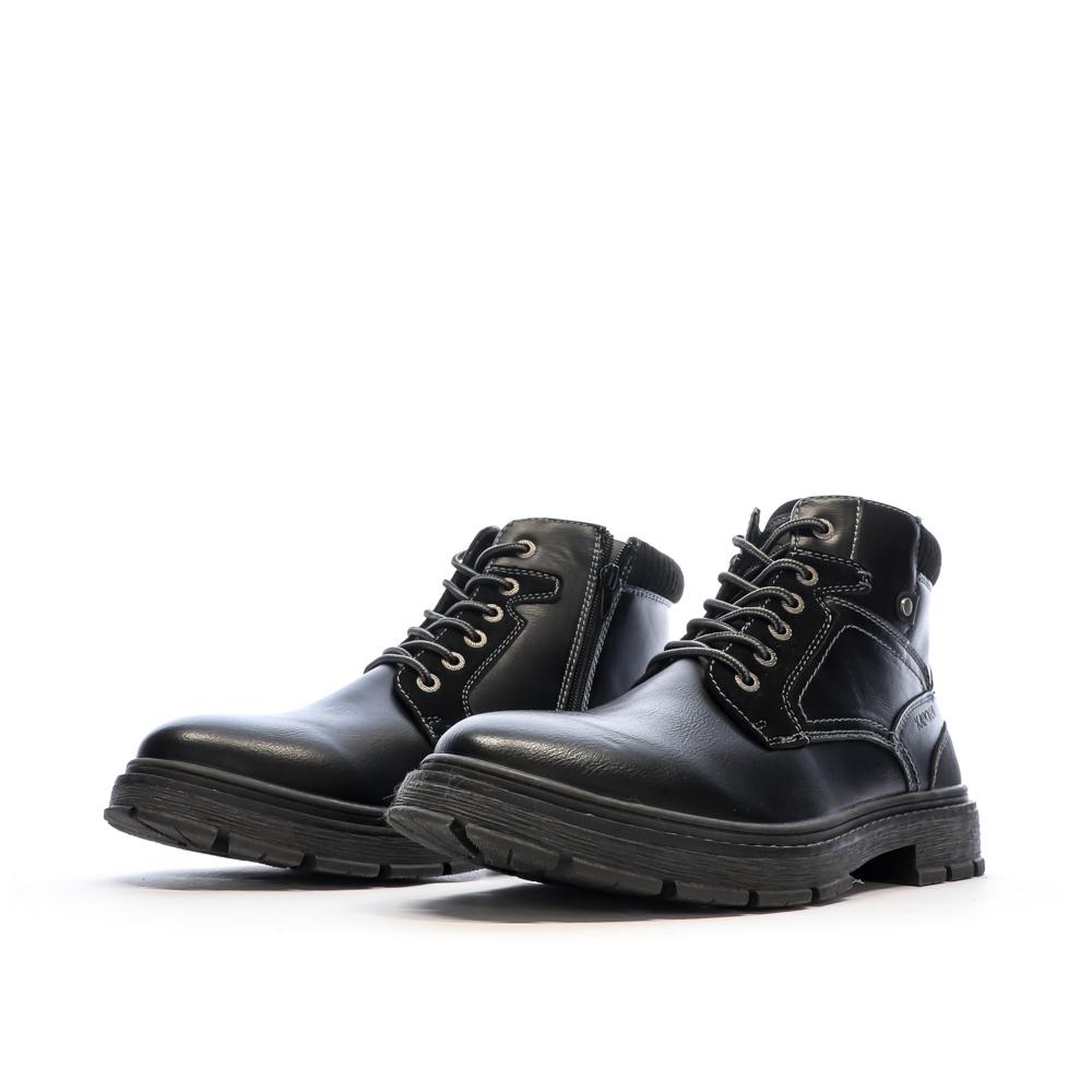 Kaporal Boots Noir Homme Kaporal Fitron