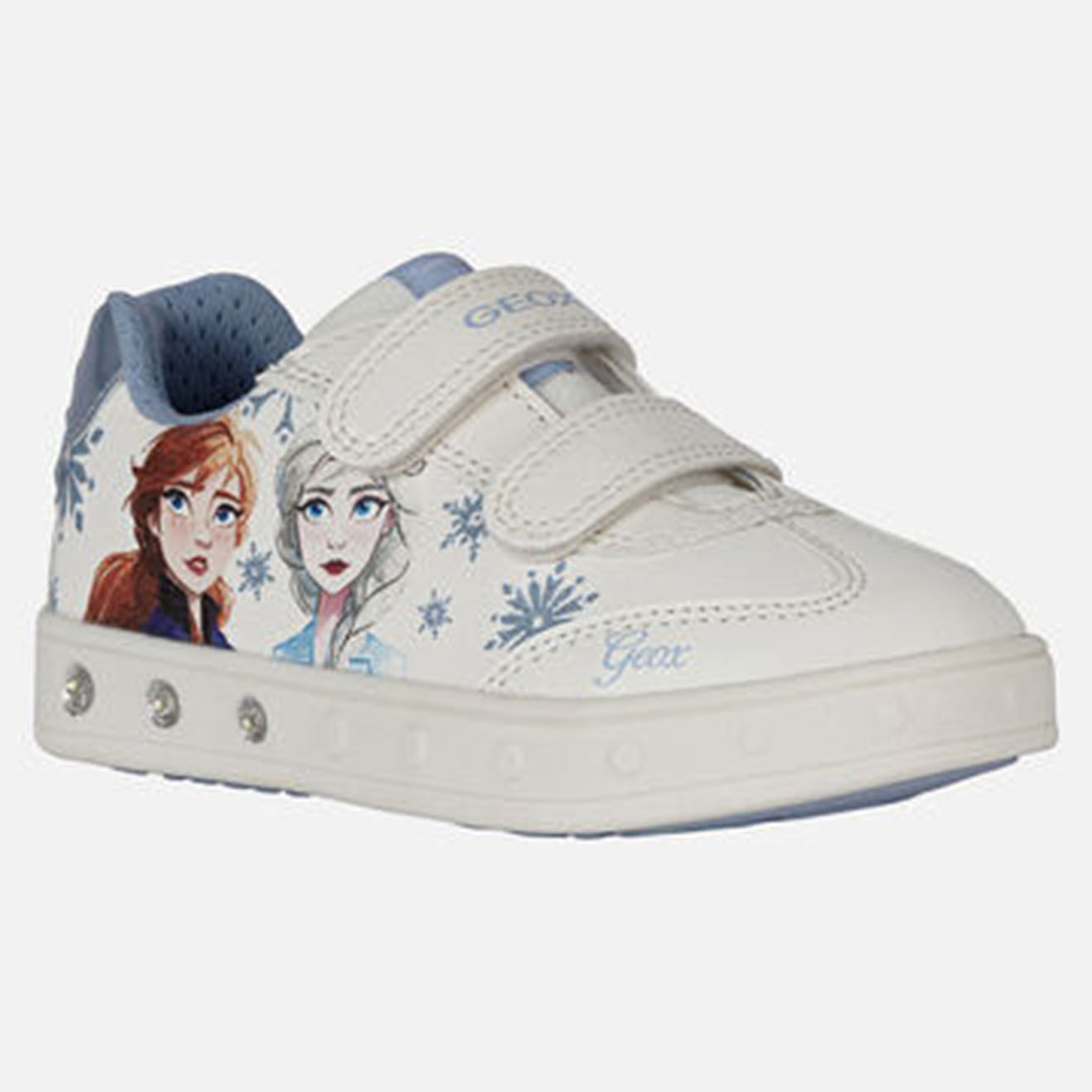 Geox Sneakers Skylin La reine des neiges  blanches