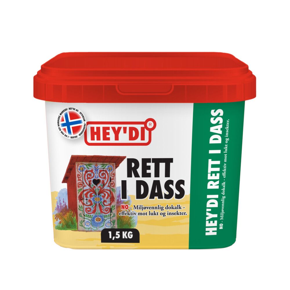 RETT I DASS HEY'DI SPANN 1,5 KG