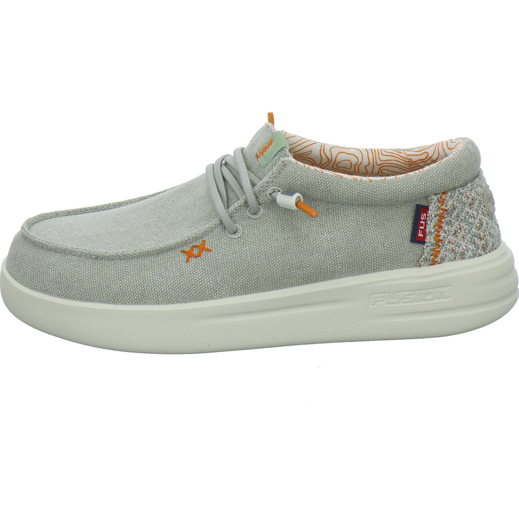 Fusion Sneaker Damen Hellgrau
