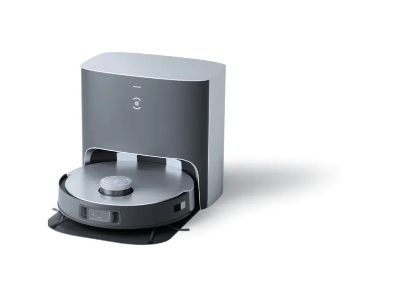 ECOVACS DEEBOT X1 PLUS - Støvsuger - robotstyret - uden pose inkluderet oplader