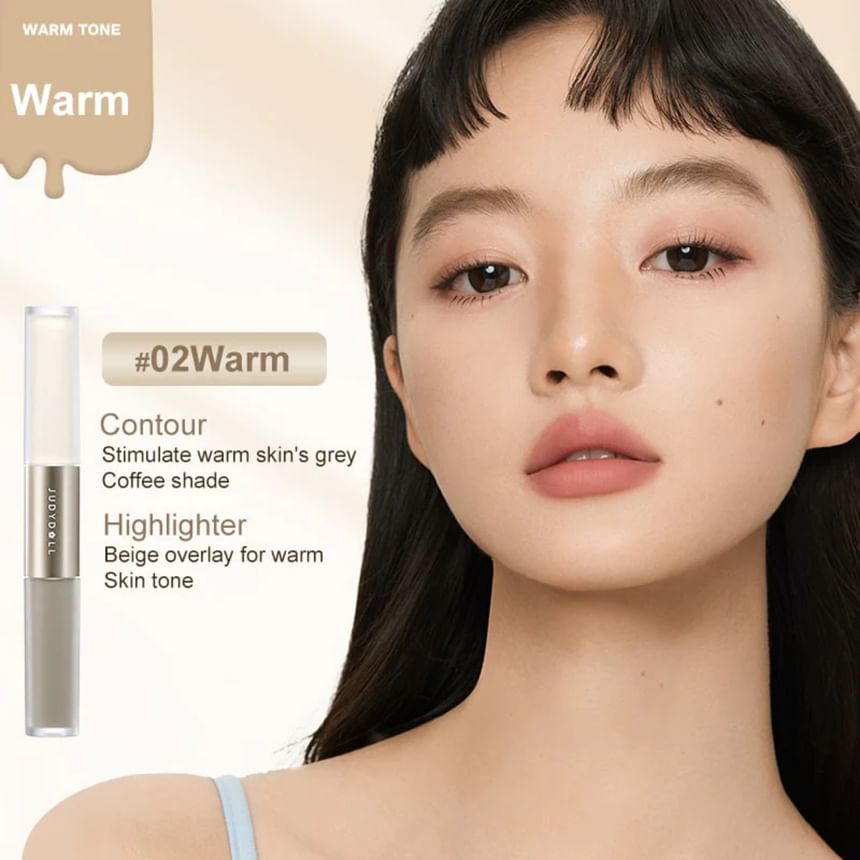Judydoll - Highlighter & Contour Duo - 2 kleuren