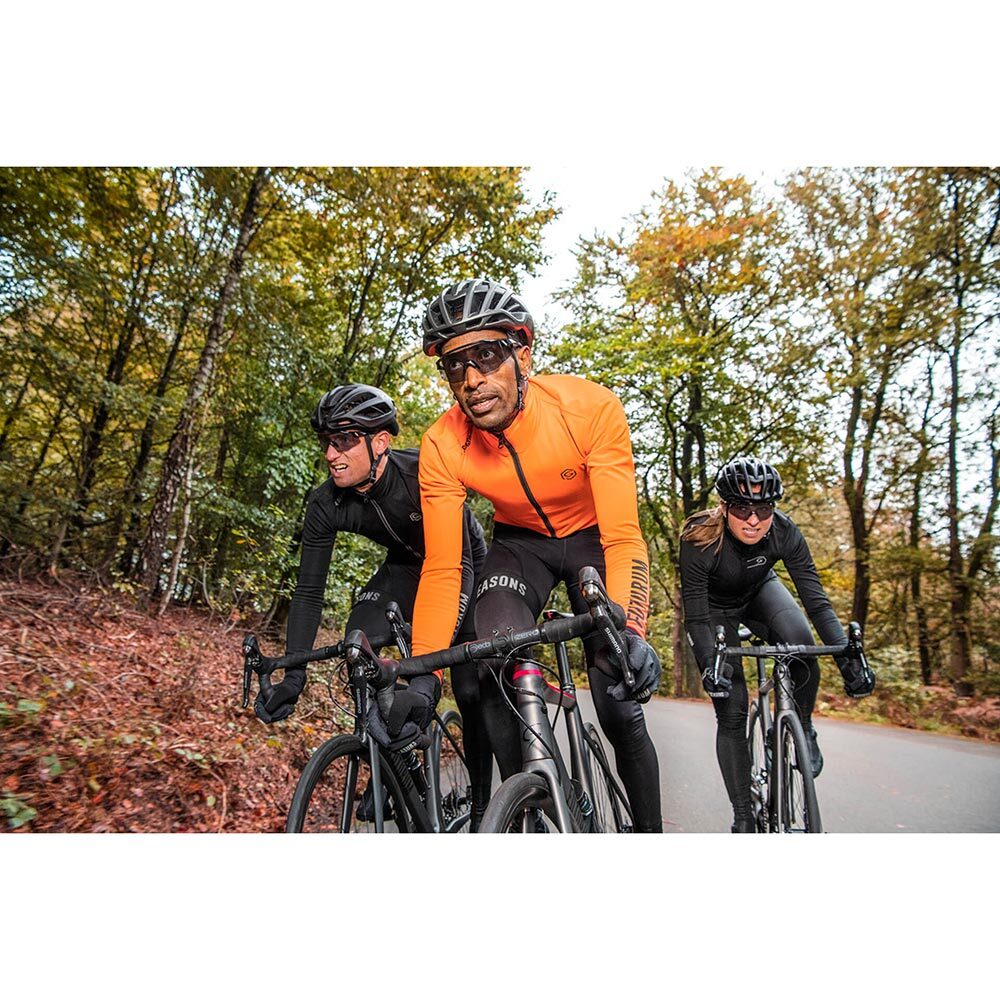 FUTURUM 4 SEASONS PRO Fietsbroek kort Heren Zwart
