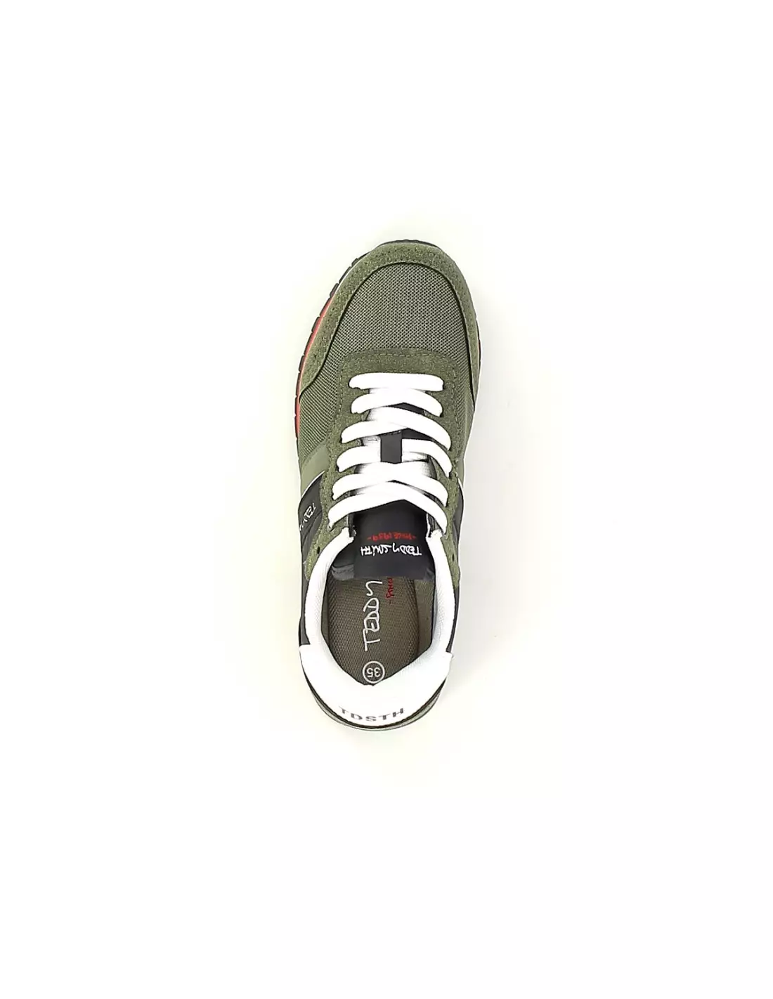 TEDDY SMITH TEDFOU - Sneakers Khaki