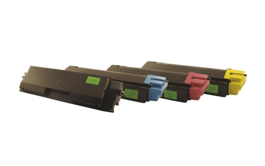 Tonerset Kyocera TK-590 BK, C, M, Y<br>Toner