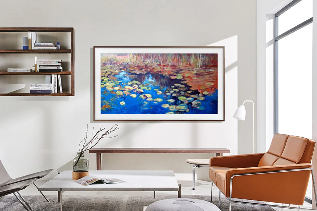 Samsung The Frame TQ50LS03B Lifestyle TV