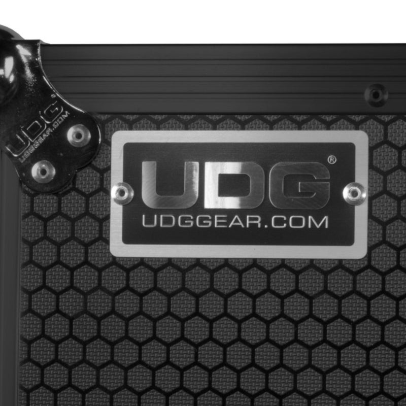 UDG Ultimate Flight Case Pioneer DDJ-REV5 Black Plus met laptop-plateau