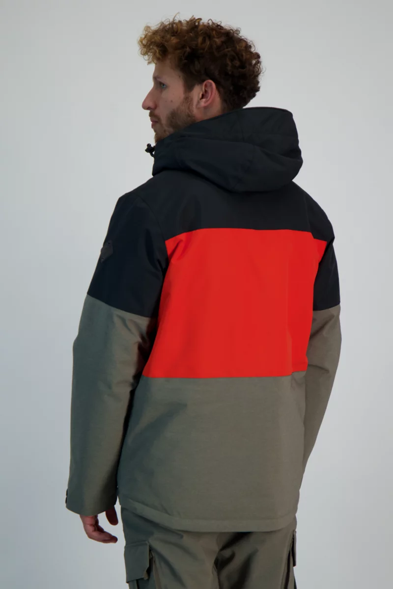 BEACH MOUNTAIN Herren Snowboardjacke