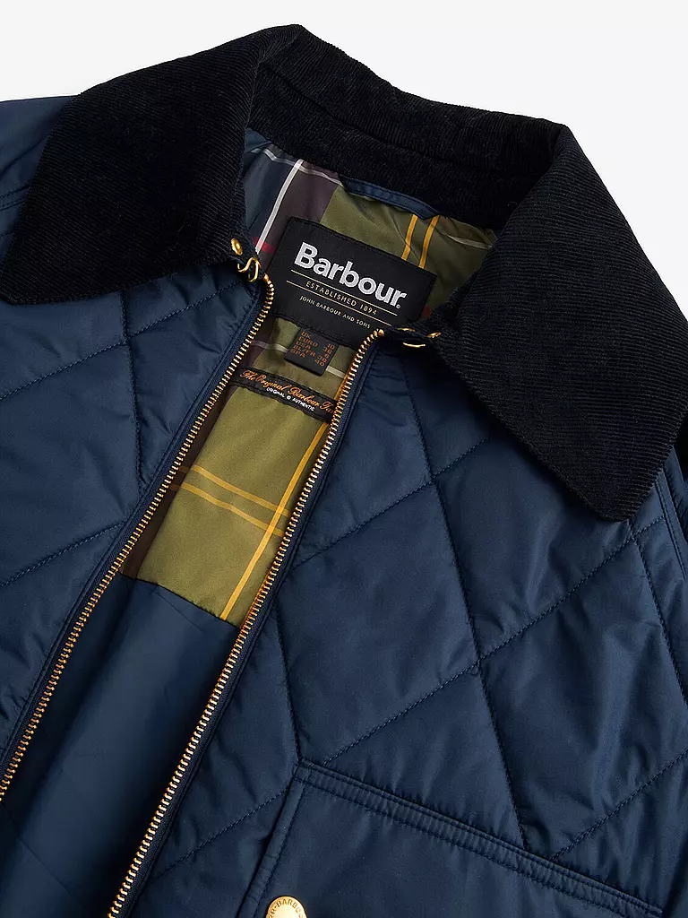 BARBOUR Steppjacke MILBY dunkelblau