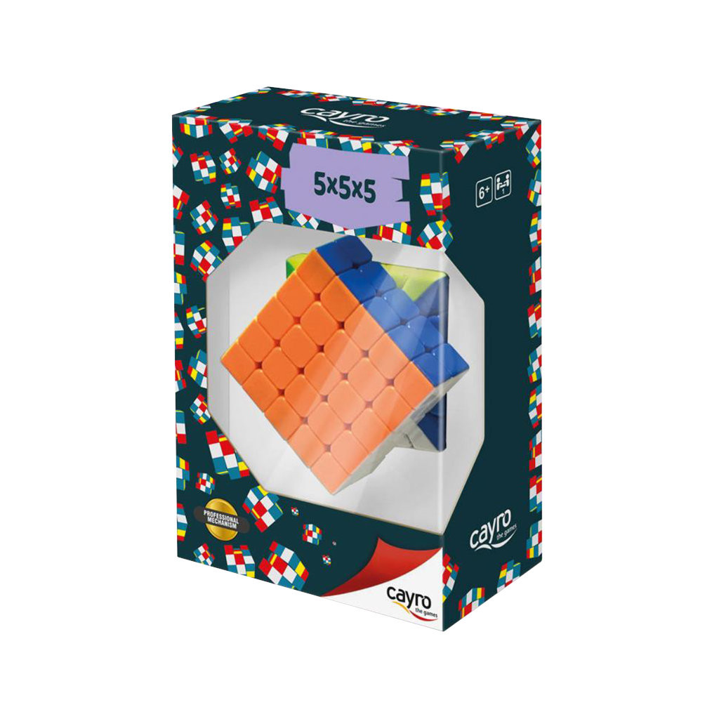Cube 5x5 Classique- Cayro